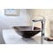 Anzzi Cansa Deco-Glass Vessel Sink in Rich Timber LS-AZ066 - alternate 3